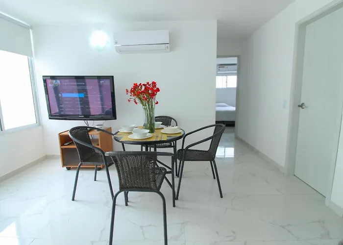 Excluviso Apartamento Familiar - Rodadero ツ