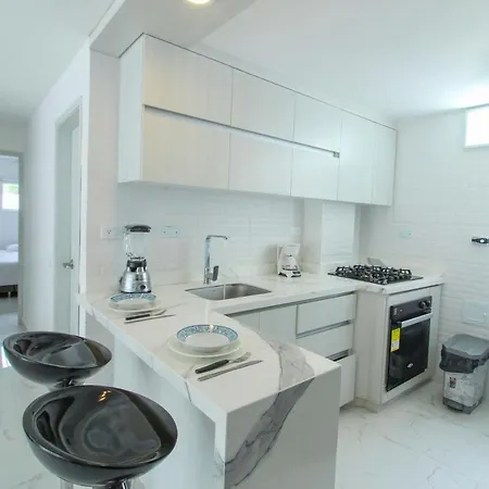 Excluviso Apartamento Familiar - Rodadero ツ Santa Marta  Exterior photo